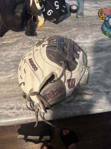 2023 Wilson A2000 RH First Base Softball Glove 12.5" (Used)