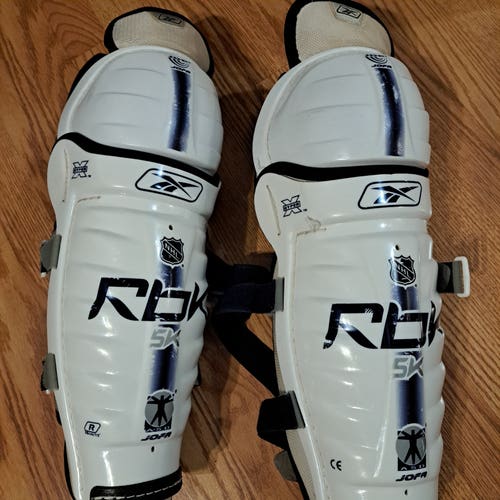 Senior Reebok 5K 15" Shin Pads (Used)