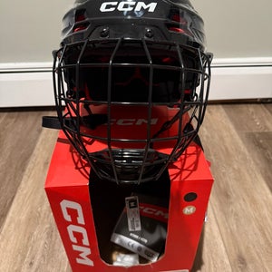 Medium CCM Tacks 70 Helmet and cage (New)