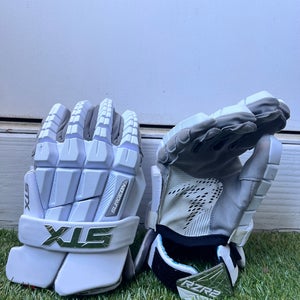 BRAND NEW STX Surgeon RZR2 Lacrosse Gloves XL