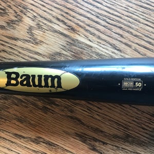 Baum Gold Stock Wood Composite BBCOR Certified Bat (-3) 33.5" (Used)