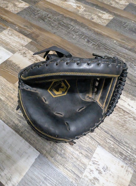 Franklin Right Hand Throw Catcher's Fieldmaster Baseball Glove 31.5" (Used)