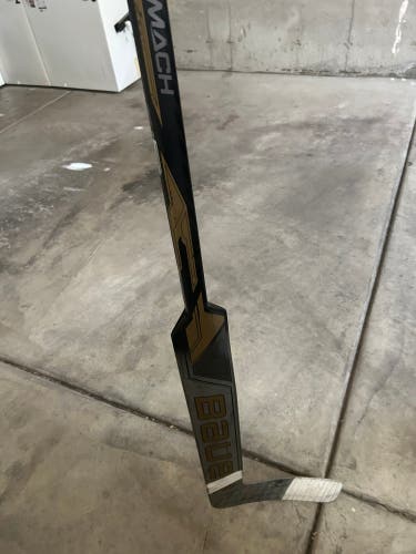 Senior Bauer Mach Regular Goalie Stick 26" Paddle (Used)