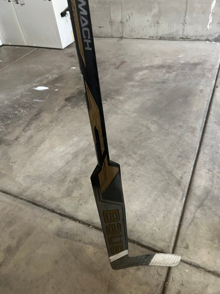 Senior Bauer Mach Regular Goalie Stick 26" Paddle (Used)