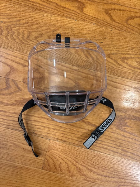 Bauer Concept 3 Full Shield Visor (Used) - Junior