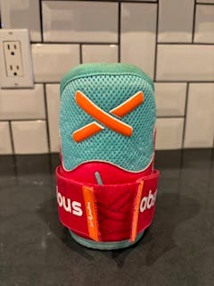 Absolutely Ridiculous Miami Ice Elbow Guard - Youth (Used)