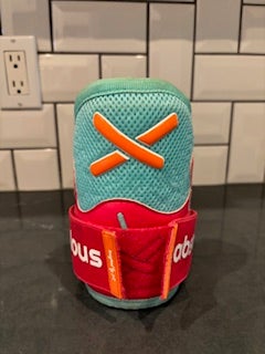 Absolutely Ridiculous Miami Ice Elbow Guard - Youth (Used)