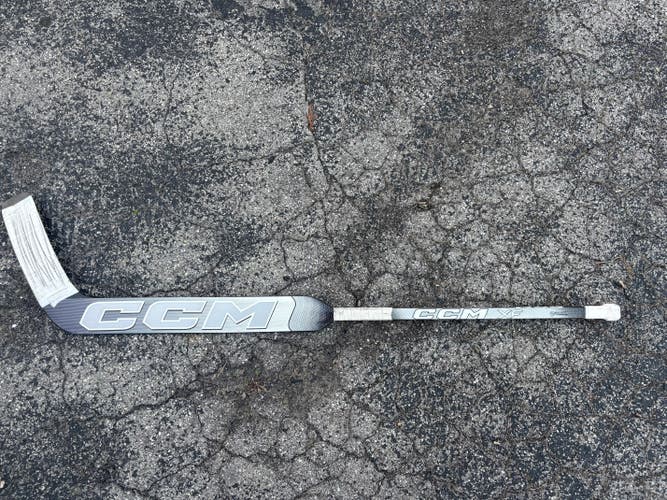 CCM XF Pro Full Right Goalie Stick (Used)