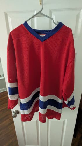 Kobe RWB Practice Hockey Jersey SR-L