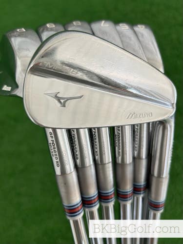 Mizuno MP18 MB Forged Iron Set 4-P / Project X LZ 6.0 Stiff
