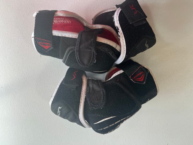 Junior Large Bauer Vapor x800 lite Elbow Pads (Used)