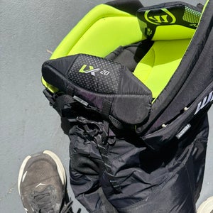 Men's Senior Medium Warrior ALPHA LX20 Hockey Pants (Used)