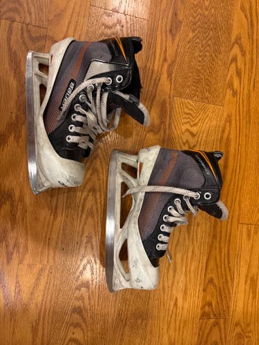 Bauer Performance Hockey Goalie Skates Regular Width Size 4.5
