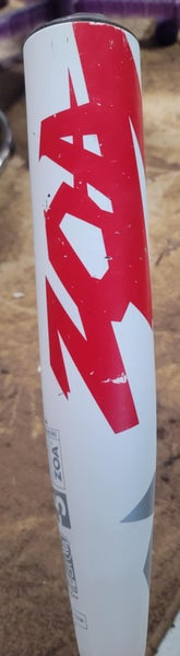 Custom color DeMarini Zoa Composite USSSA Certified Bat (-5) 25 oz 30" (Used)