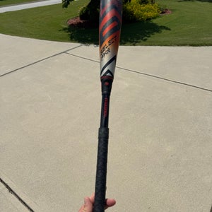 2024 Louisville Slugger Select PWR Hybrid USSSA Certified Bat (-10) 17 oz 27" (Used)