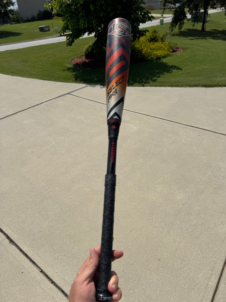 2024 Louisville Slugger Select PWR Hybrid USSSA Certified Bat (-10) 17 oz 27" (Used)