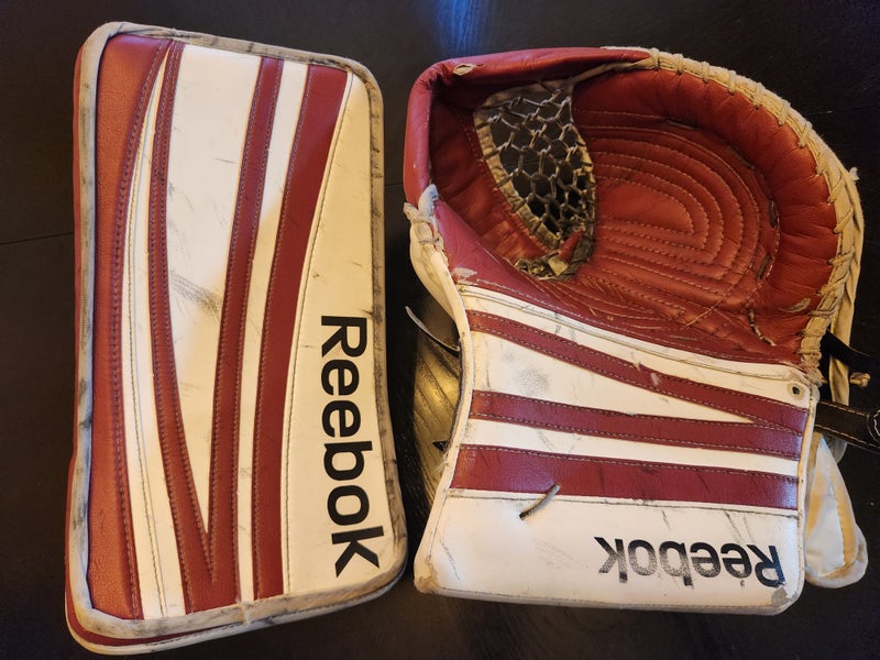 Mike Smith 2011-12 Arizona Coyotes Glove & Blocker Set – Pro Stock, Collector’s Item