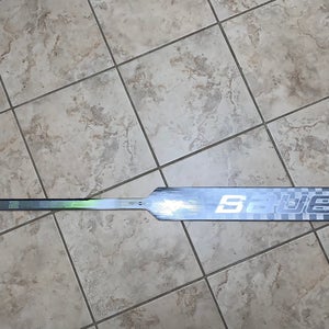 Intermediate Bauer Hyperlite 2 Regular Goalie Stick 23" Paddle (Used, Excellent Condition)