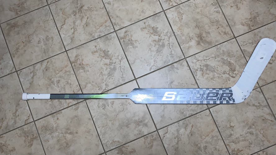 Intermediate Bauer Hyperlite 2 Regular Goalie Stick 23" Paddle (Used, Excellent Condition)