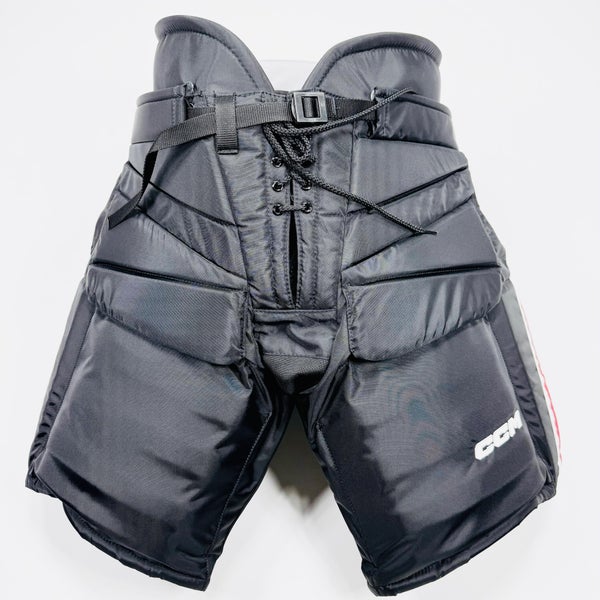 New Northeastern University CCM HPG 12A Hockey Goalie Pants- Medium