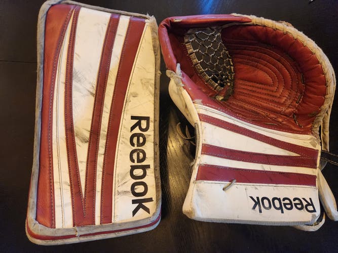 Mike Smith 2011-12 Arizona Coyotes "Practice" Glove & Blocker Set – Pro Stock, Collector’s Item