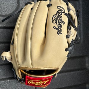 2025 Rawlings Heart of the Hide RH Infield Baseball Glove 11.5" (New)