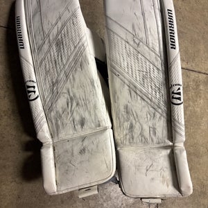 33" Warrior Ritual G6 E+ Goalie Leg Pads (Used)