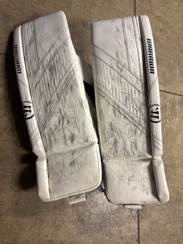 33" Warrior Ritual G6 E+ Goalie Leg Pads (Used)