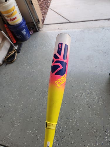 Easton Dub Composite USSSA Certified Bat (-8) 22 oz 30" (Used)