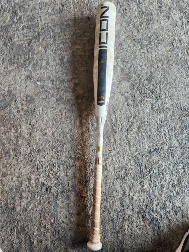 Rawlings Icon Composite USSSA Certified Bat (-5) 26 oz 31" (Used)
