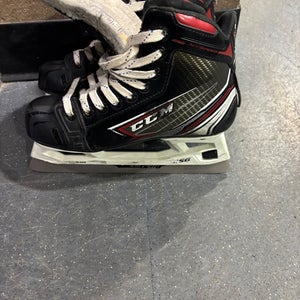CCM Jetspeed FT460 Hockey Goalie Skates Size 3.5 (Used)
