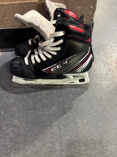 CCM Jetspeed FT460 Hockey Goalie Skates Size 3.5 (Used)
