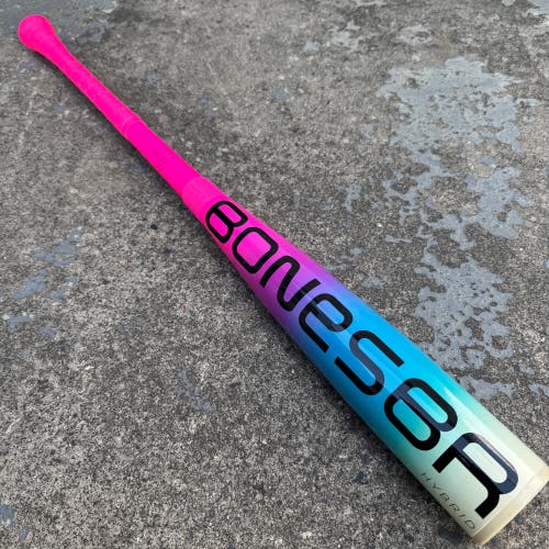 MINTY! 2026 Warstic Bonesaber Hybrid 30/22 (-8 Solar Storm USABat Baseball Bat