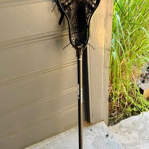 STX Hyper Power on STX Carbon X Black - Professionally Strung (complete stick)