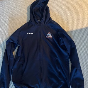 Islanders Hockey Club USPHL  Men's Large CCM Sweatshirt (Used)