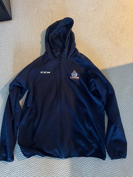 Islanders Hockey Club USPHL  Men's Large CCM Sweatshirt (Used)