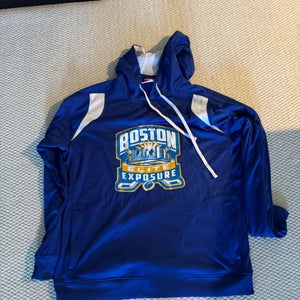 Boston Elite Exposure hockey tournament Men's Large Sweatshirt (Used)
