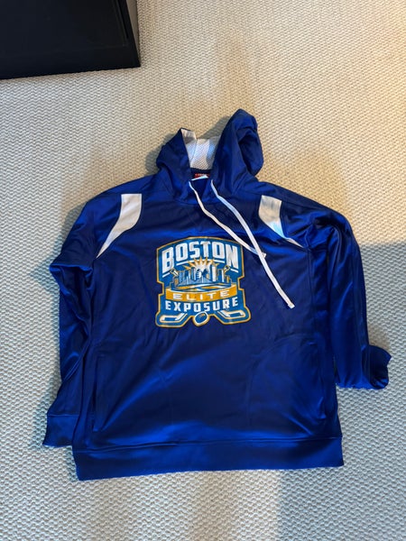 Boston Elite Exposure hockey tournament Men's Large Sweatshirt (Used)