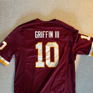 Washington Redskins Robert Griffin III Large Men's Nike Jersey (Used)