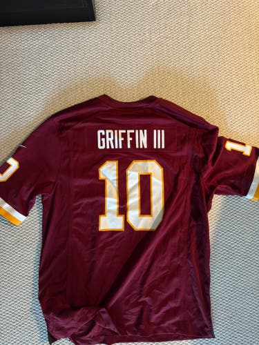 Washington Redskins Robert Griffin III Large Men's Nike Jersey (Used)