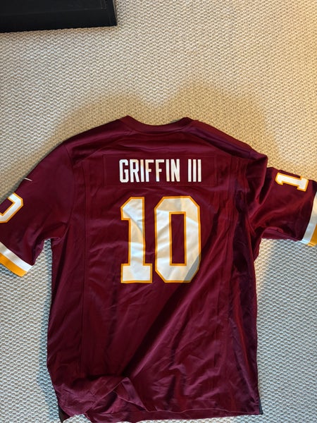 Washington Redskins Robert Griffin III Large Men's Nike Jersey (Used)