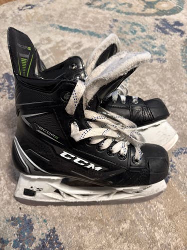 CCM RibCor 76K Hockey Skates Size 2 (Used)