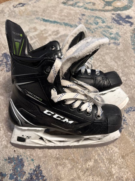 CCM RibCor 76K Hockey Skates Size 2 (Used)