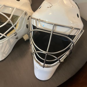Senior 2006 Large Sportmask Goalie Mask (Used)