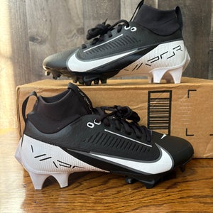 Nike Vapor Edge Pro 360 2 Football Cleats Black White DA5456-001 Men's Size 11.5