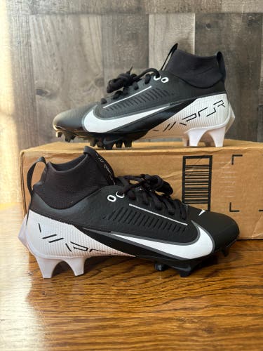 Nike Vapor Edge Pro 360 2 Football Cleats Black White DA5456-001 Men's Size 11.5