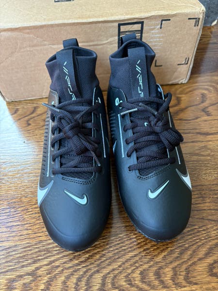 Nike Vapor Edge Pro 360 2 Football Cleats Black White DA5456  display picture 1