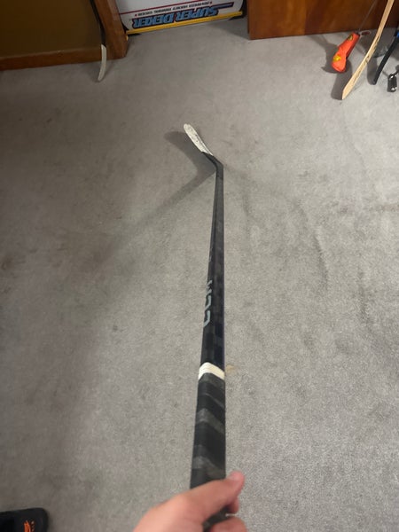 Senior CCM RibCor Trigger 7 Pro Left Hand Hockey Stick P92M Pro Stock (Used)