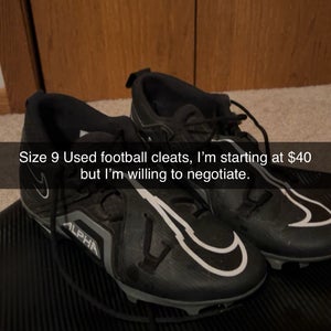Men's Size M 9.0 (W 10.0) Nike Alpha Menace Pro 3 (Used)