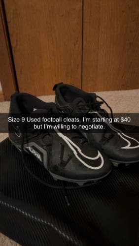 Men's Size M 9.0 (W 10.0) Nike Alpha Menace Pro 3 (Used)